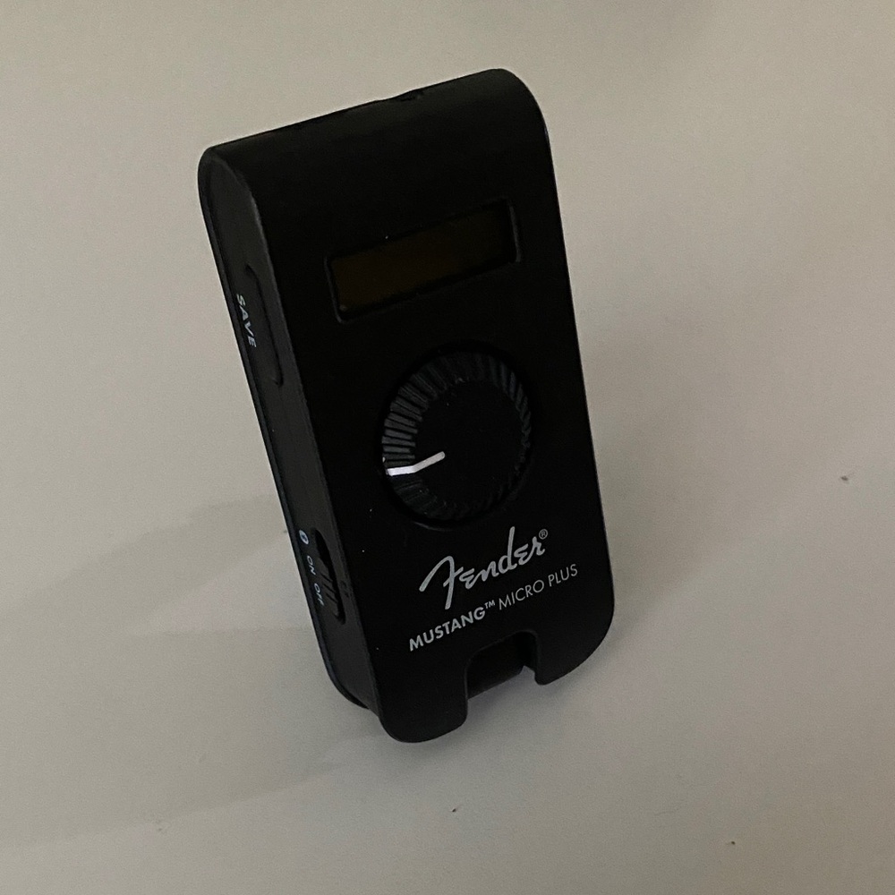 Fender Mustang Micro Plus Audio Interface - Black